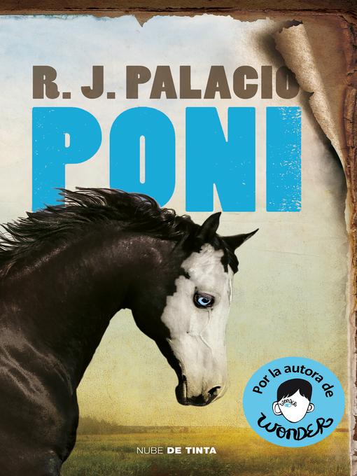 Title details for Poni by R.J. Palacio - Wait list